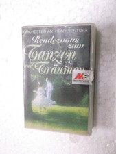RENDEZVOUS ZUM TANZEN UND TRAUMEN ORCHESTRA CLAMSHELL 1994 RARE CASSETTE INDIA