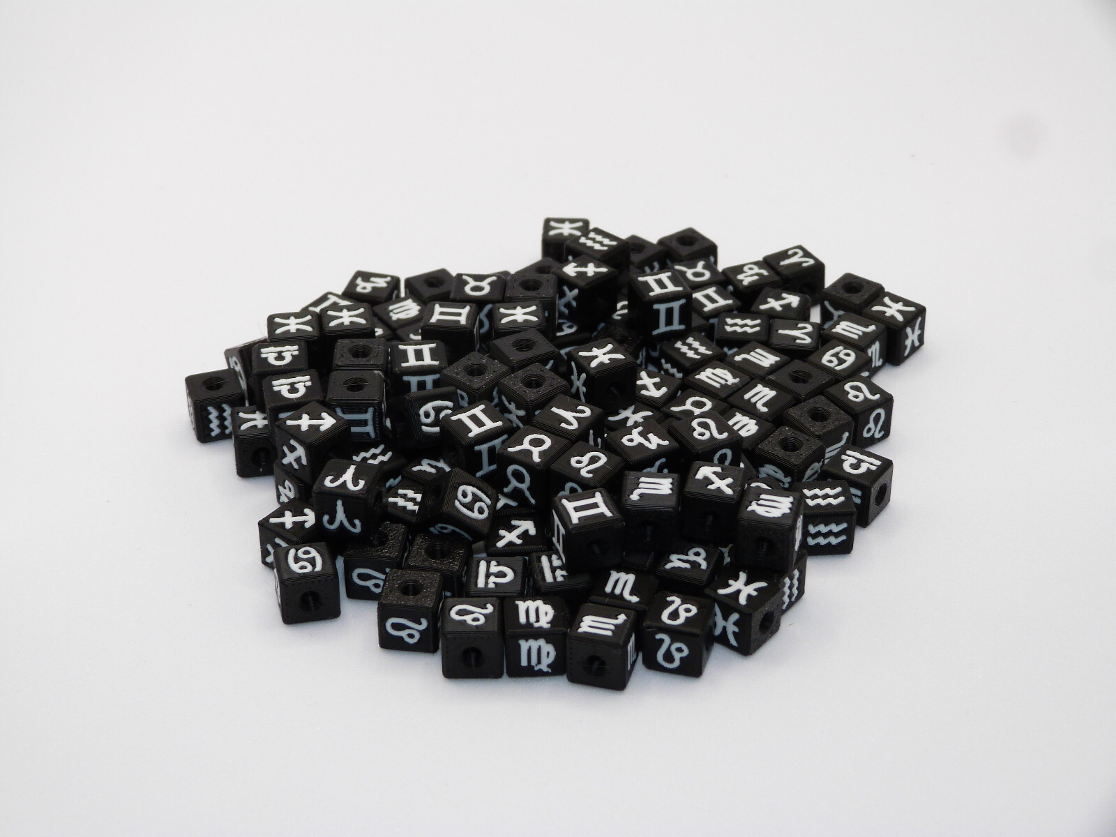 Horóscopo zodiaco signo zodiacal para cadena pulsera