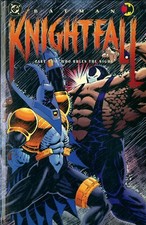 BATMAN "KNIGHTFALL PT. 2" GRAPHIC NOVEL
