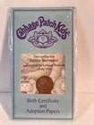 Vintage Cabbage Patch Kids Birth Certificate Adoption Papers for  Boy-You Choose