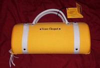Veuve Clicquot Yellow Traveler Champagne Carry Case Free Shipping With Tags Veuve Clicquot Yellow Traveler Champagne Carry Case Free Shipping With Tags