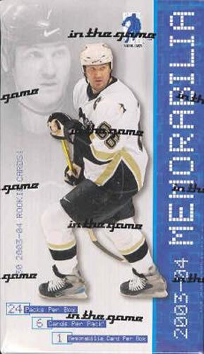 2003-04 Be A Player Memorabilia Base Hockey Cards You Pick From The List - Picture 1 of 75