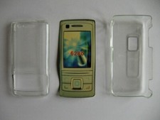 Nokia 6280 Crystal Case Hülle - Durchsichtige Hülle 2 Teile ohne Clip - Neuware