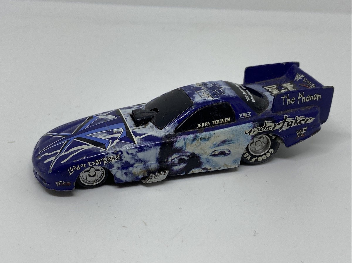 Road Champs Undertaker Pontiac Firebird Funny Car Drag Racing WWF