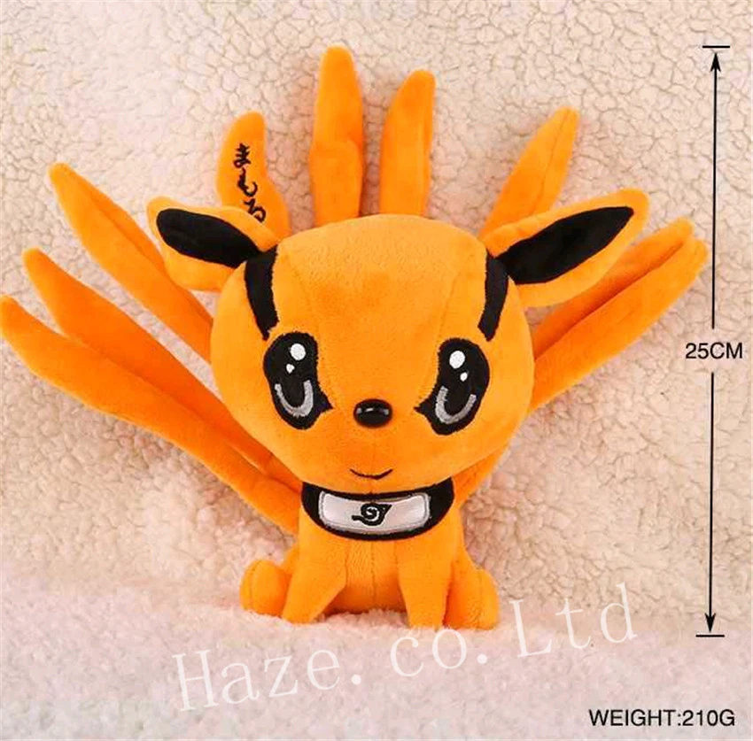 Nine tails stuffed best sale animal