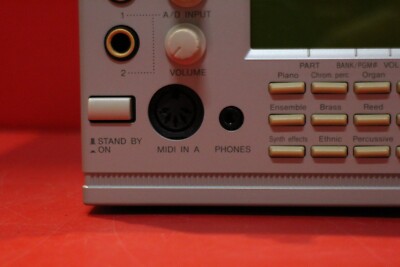 USED YAMAHA MU128 Tone Generator Midi Module MU 128 U2601 250516
