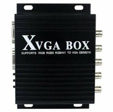 NEW XVGA Box GBS8219 MDA RGB CGA EGA to VGA Industrial Converter