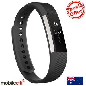 FITBIT Alta Fitness Tracker Small - Black Silver