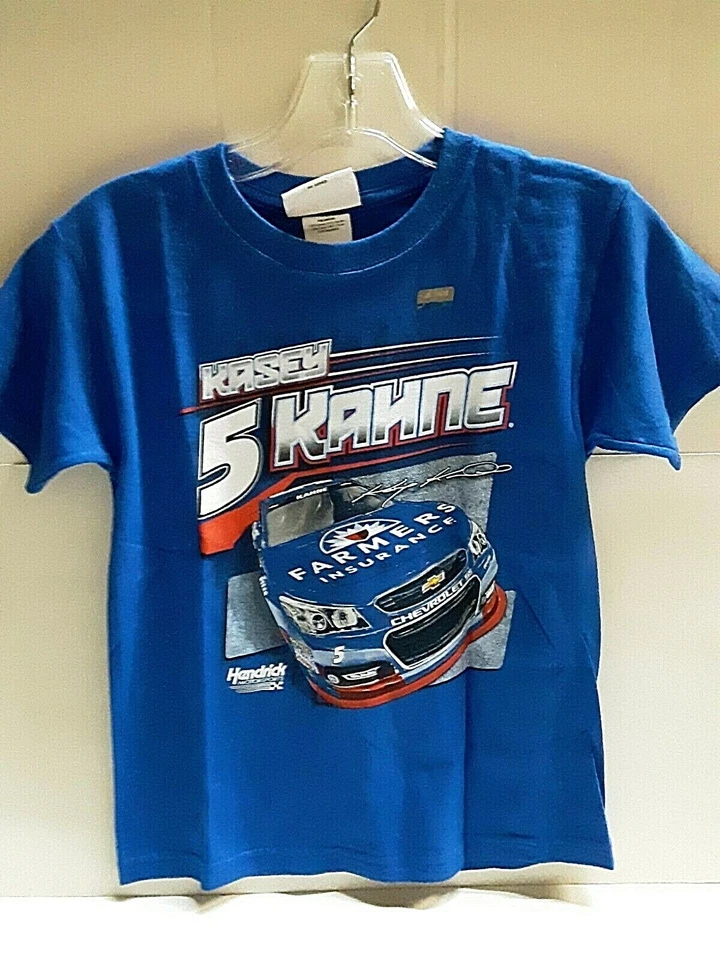 Camisa Kasey Kahne # 5 Nascar Youth Epic Boys, talla grande Foto 2 de 4