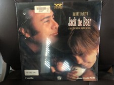 Danny DeVitto Jack the Bear 12" Laserdisc Brand New