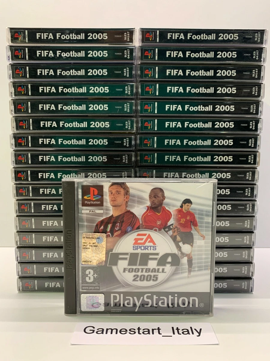 Fifa 2005 2025 playstation 1
