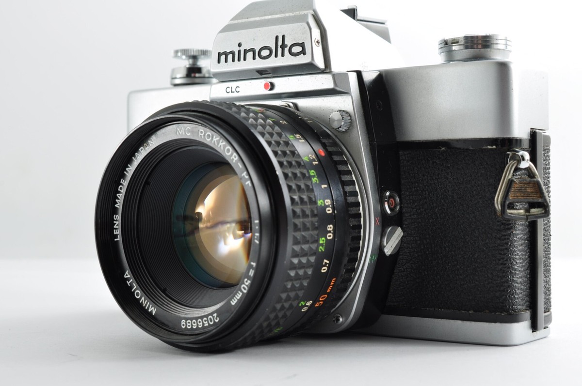 Minolta SRT Super 35mm SLR w/MC ROKKOR-PF 50mm f/1.7 [Exc+3] Japan