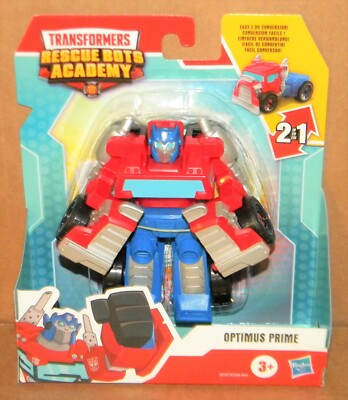 OPTIMUS PRIME Playskool Heroes Transformers Rescue Bots Academy 2020 E8107