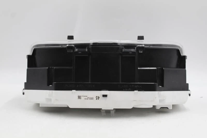 Velocímetro 33 k millas MPH con equipamiento F Sport 2015-2017 Lexus NX200T OEM #30240 Foto 3 de 4