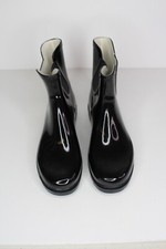 Women's FY (Forever Young) Rain Boots Black Size 8