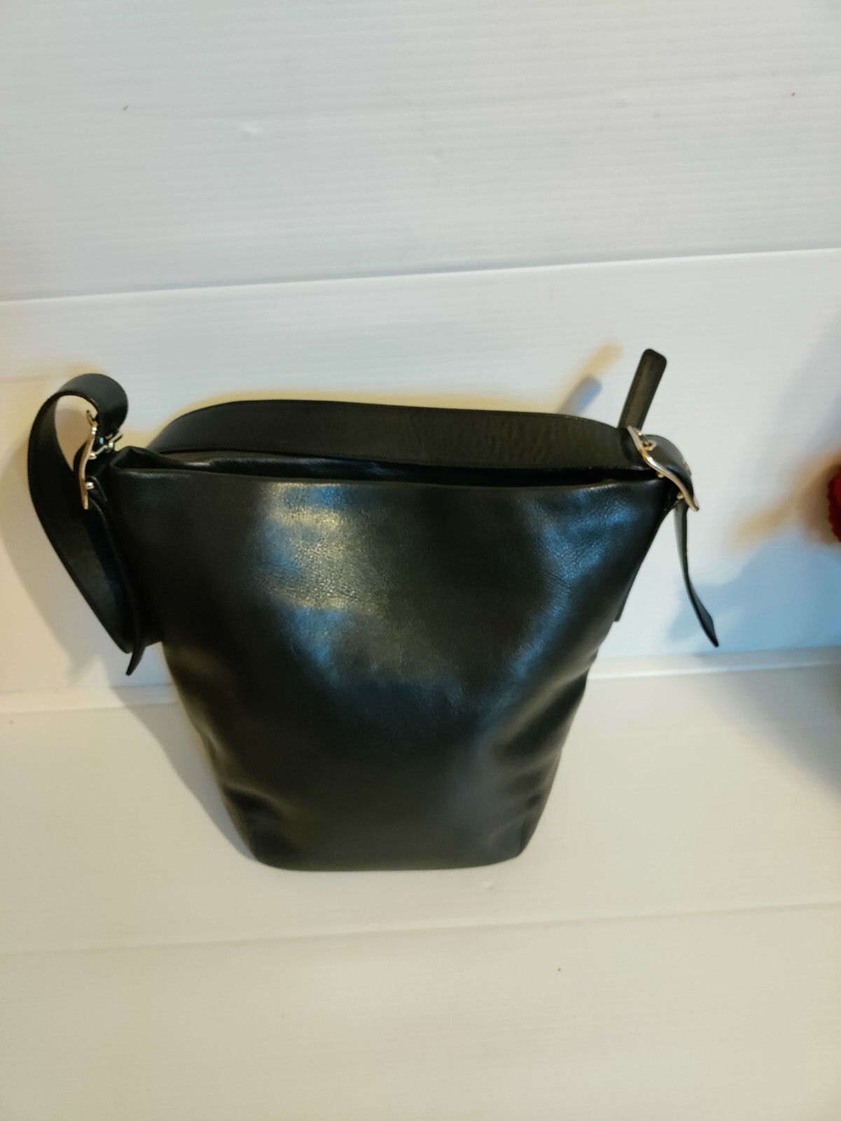 Vintage Coach Duffle Sac Feed bag Gem