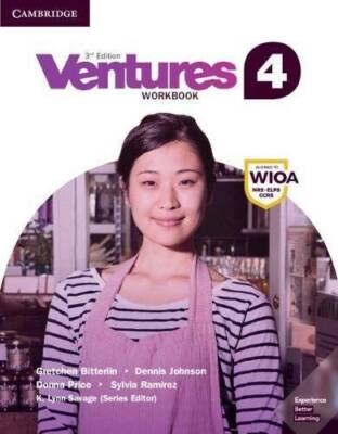 Ventures Level 4 Workbook - Paperback By Bitterlin, Gretchen - GOOD