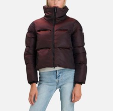 Rossignol Womens Diago Short Cangiante Jacket In Gold