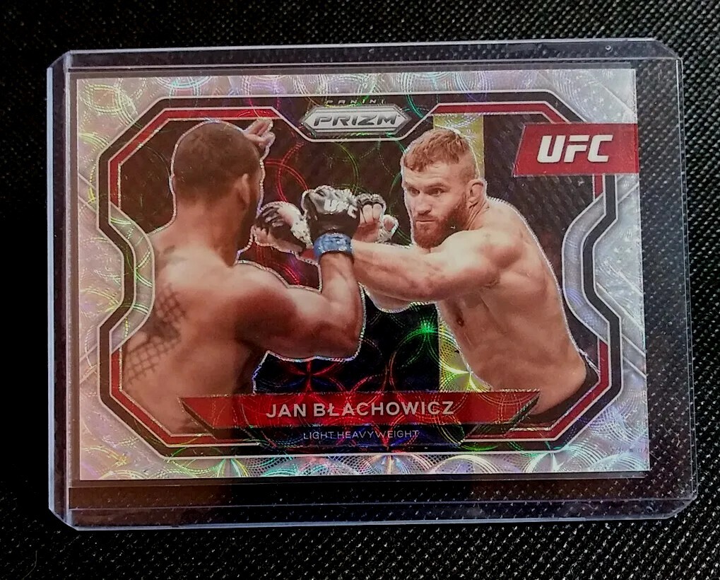 2021 Panini UFC Prizm Jan Blachowicz #140 Scope Premium Box Set Prizm /99