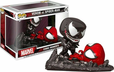 funko pop spider man venom