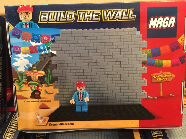 build the wall block set