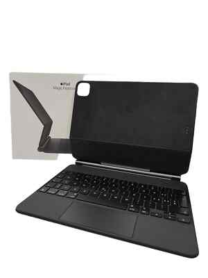 Apple iPad Magic Keyboard 11'' A2261 Deutsch Tastatur Schwarz Second Hand