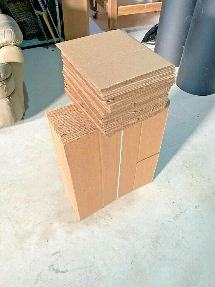 13x11x8 SHIPPING BOXES LC 25 pack with top and bottom pads - Image 2 of 4