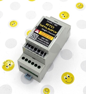 RTD Simulator and Tester TROUBLESHOOTING simulates 2-wire, 3wire, 4-wire Pt 100