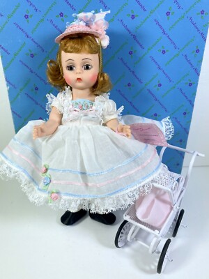 *879 MADAME ALEXANDER DOLL IN BOX 8'' WENDY LOVES MOMMY WITH STROLLER 801