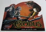 Magic The Gathering Exodus The Rath Cycle Table Top Standee NPOS 1998 MTG