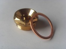 Entlüftungsventil manuell mit Kupferdichtung