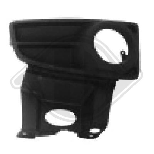 Diederichs 3434048 LüFtungsgitter, StoßFäNger Passend FüR Fiat-image