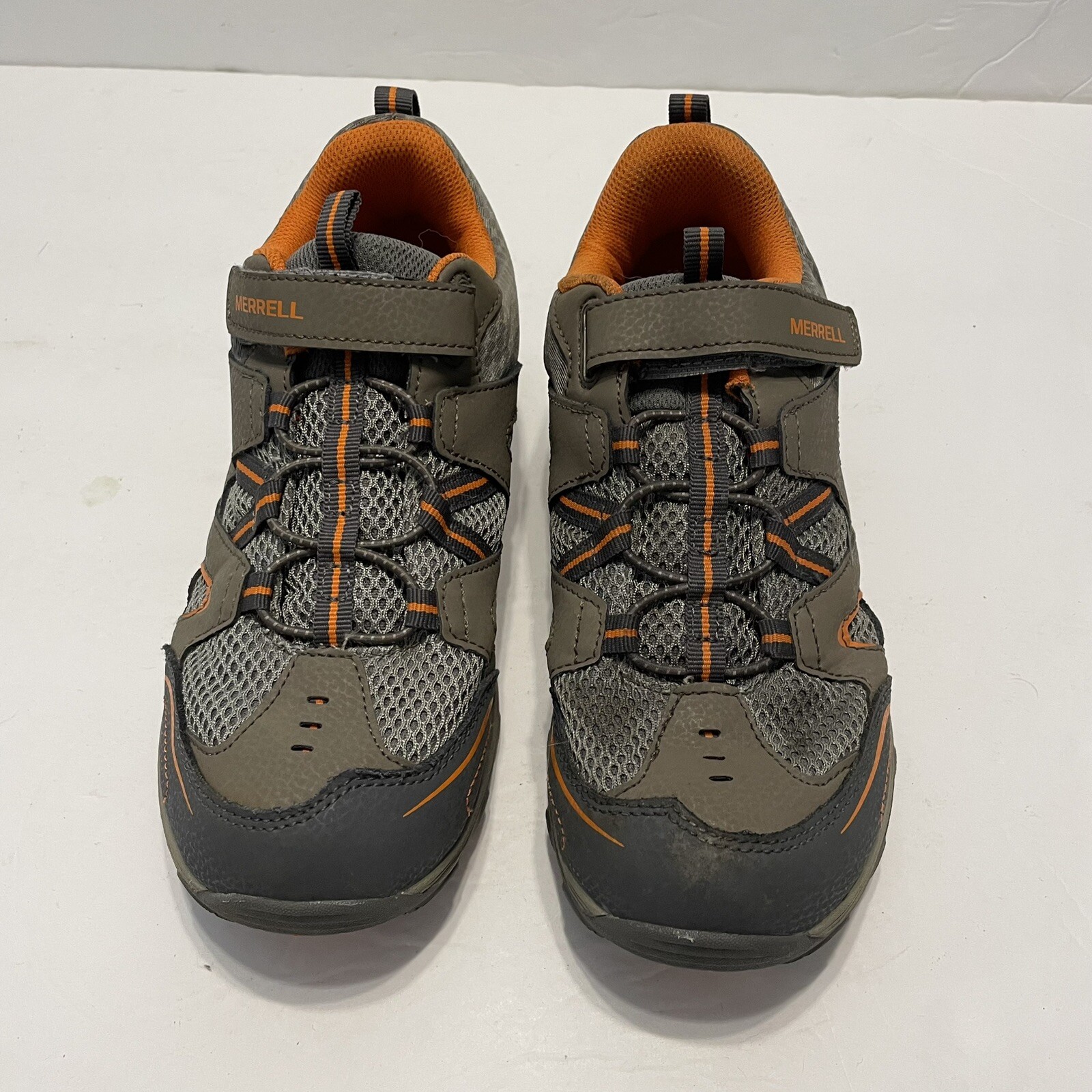 Scarpa da trekking Merrell Trail Chaser marrone arancione MY57109 ragazzo taglia 7 donna 8 5 38 eu