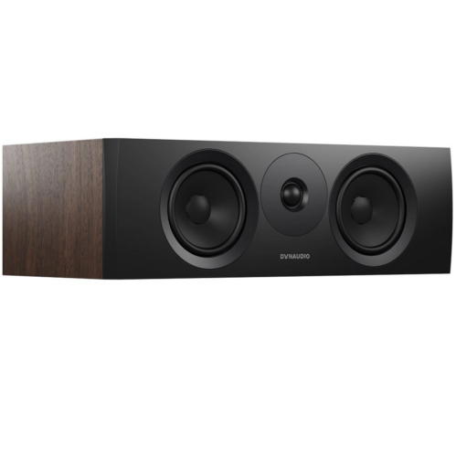 DYNAUDIO EMIT 25C WALNUT CENTRAL CHANNEL NEW ITALY WARRANTY - Picture 1 of 2
