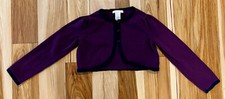 Matilda Jane Purple Sweater Size 4