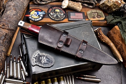 CFK IPAK Handmade AUS 10 Custom WWII REPLICA TRENCH DAGGER Toothpick Shiv Knife - Picture 8 of 9