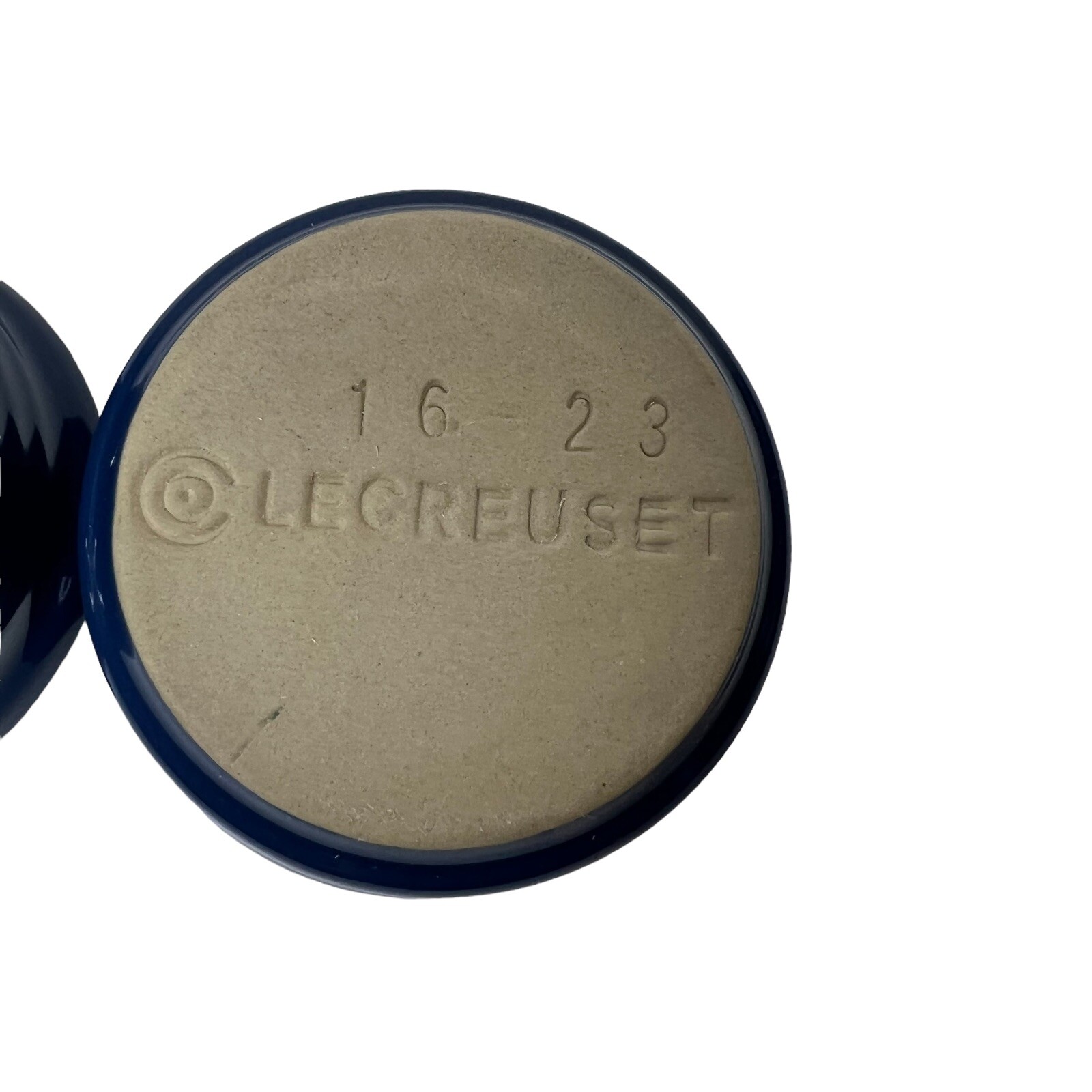 Le Creuset Stoneware Custard Ramekins Set of 2 Blue eBay