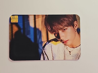 Hwang Hyunjin STRAY KIDS Cle 2 Yellow Wood Choice Gang Photocard KPOP K-POP