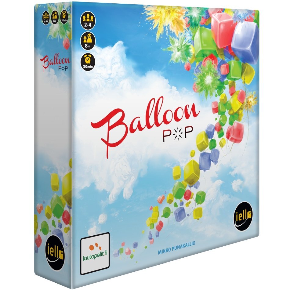 Balloon Pop - Jeu de Société - Iello idéal pour vos soirées ludiques en famille