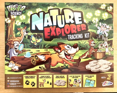 Weird Science Nature Explorer Kit. Perfektes Geburtstagsgeschenk. Toller Outdoor Spaß.