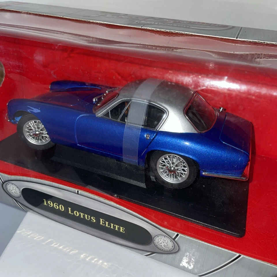 Lotus Elise 1960 Road Signature 1/18 diecast - Image 2 of 4