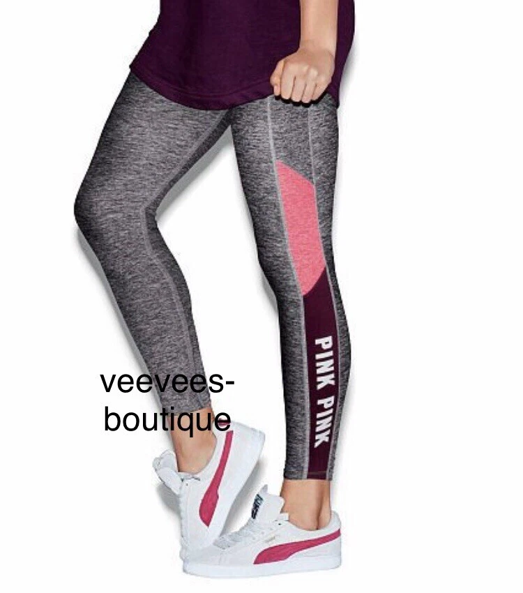 Pink Victoria's Secret ultimate yoga legging