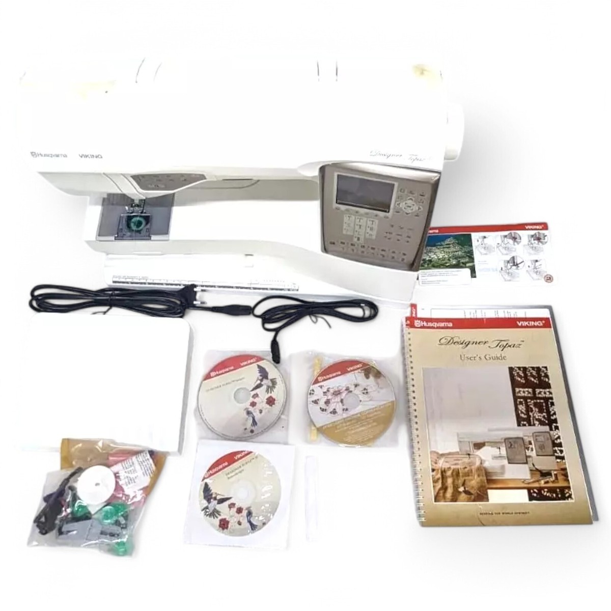 Husqvarna Viking DESIGNER TOPAZ 30 Sewing And Embroidery Machine