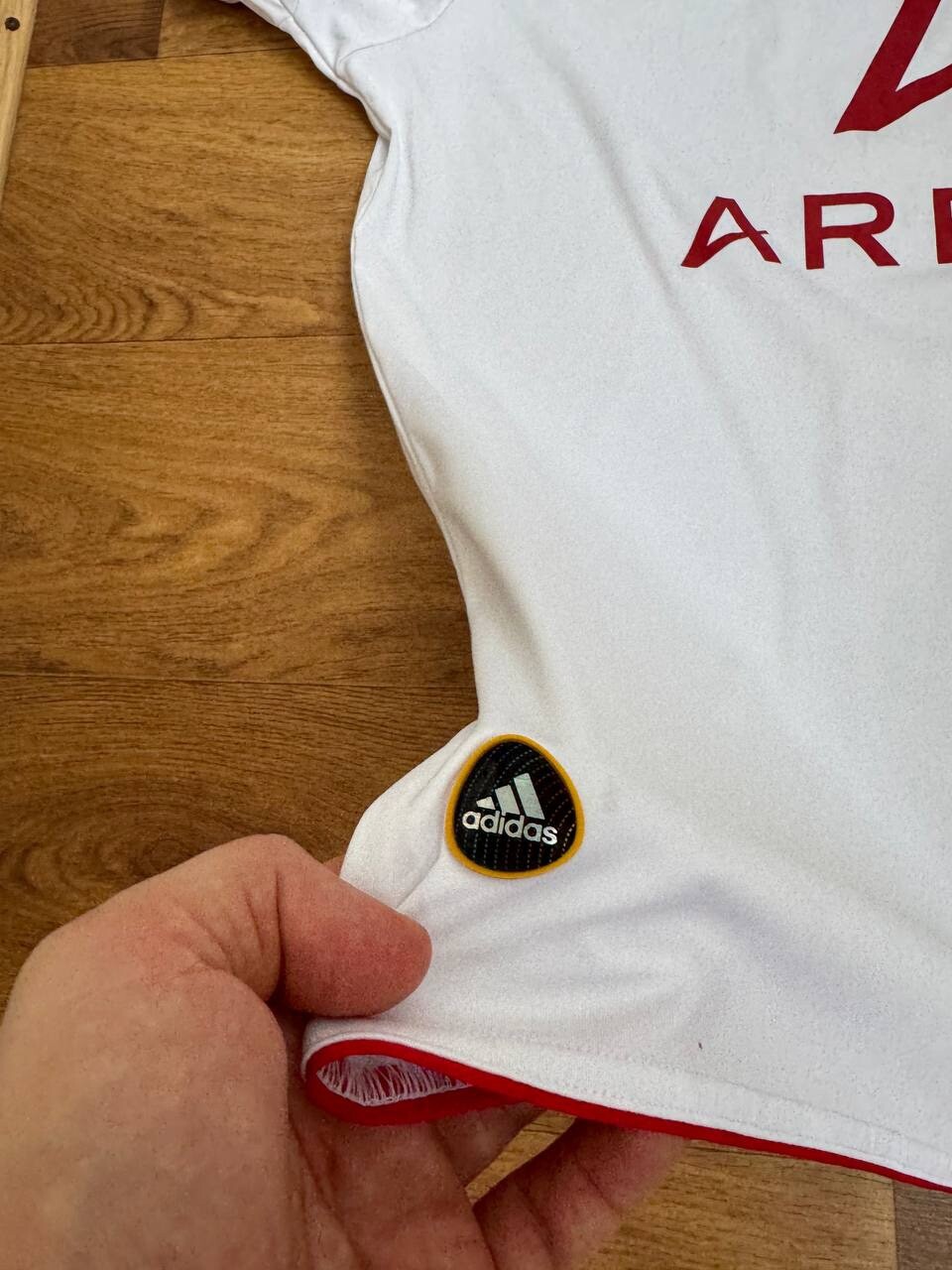 Nurnberg Home football shirt 2010  - 2011 Jersey Adidas Trikot Mens Size XL thumbnail 3