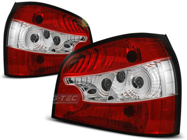 Feux arrière Audi A3 8L rouge blanc phare arrière de rechange pour Audi A3 96-00