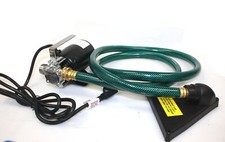 330gph Electric Water Transfer Draining Utilities Sump Garden Pump W6 Hose