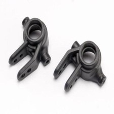 Traxxas 6837 Steering Block Set Black Slash Stampede