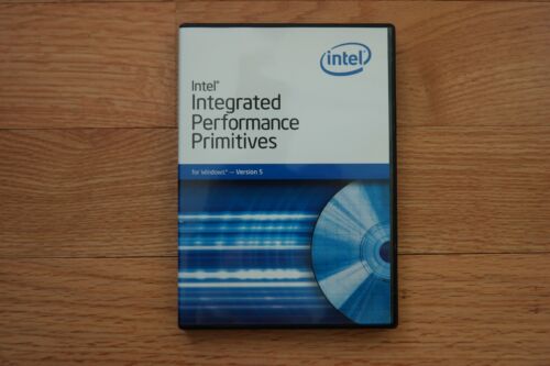 Intel Integrated Performance Primitives version 5.2  for Windows | IPP 5 - Photo 1 sur 1
