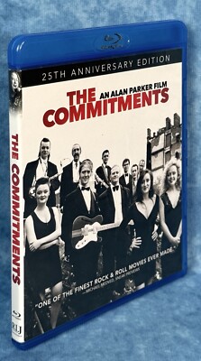 The Commitments 25th Anniversary Edition Blu-ray Rare, OOP, Like New, Beautiful