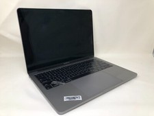 A1708 Chassis 13" MacBook Space Gray no Board, LCD, Top Case Keyboard AS IS Read
